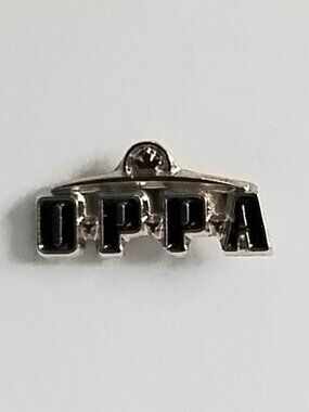 4/$20 Vintage O.P.P.A. Metal/Enamel Collector's Pin!!